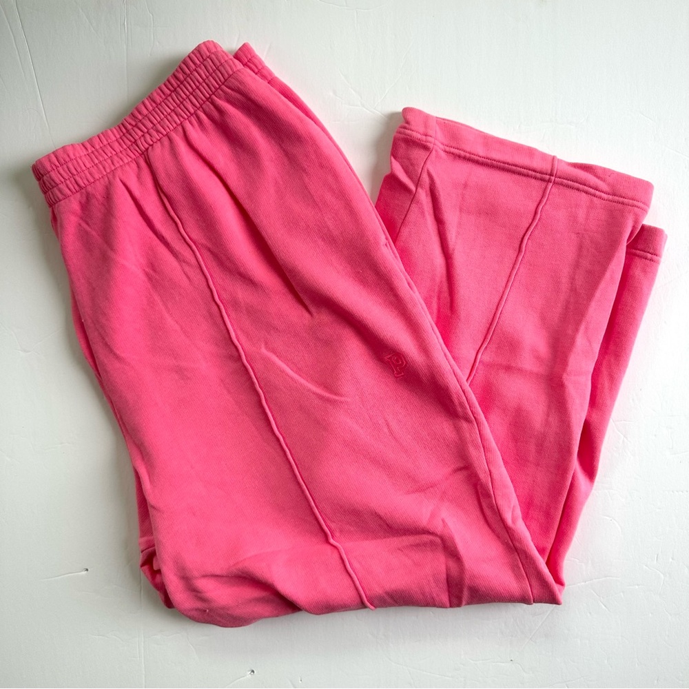 Victoria’s Secret PINK Straight Leg Campus Pant Loose Fit Plus Size XXL